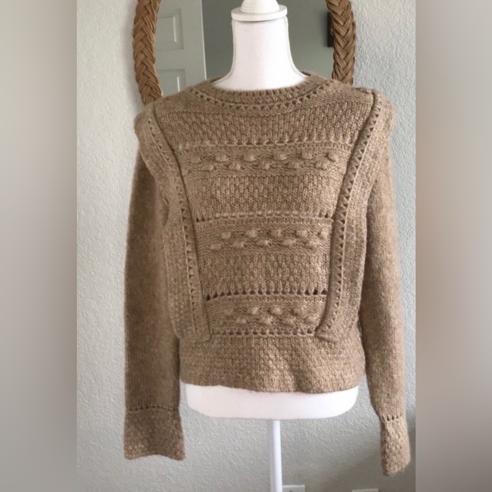 Mango Texture Stitch Sweater